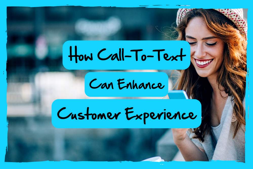 call to text customer experience